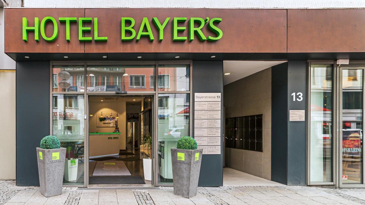 Hotel Bayer'S Мюнхен Экстерьер фото