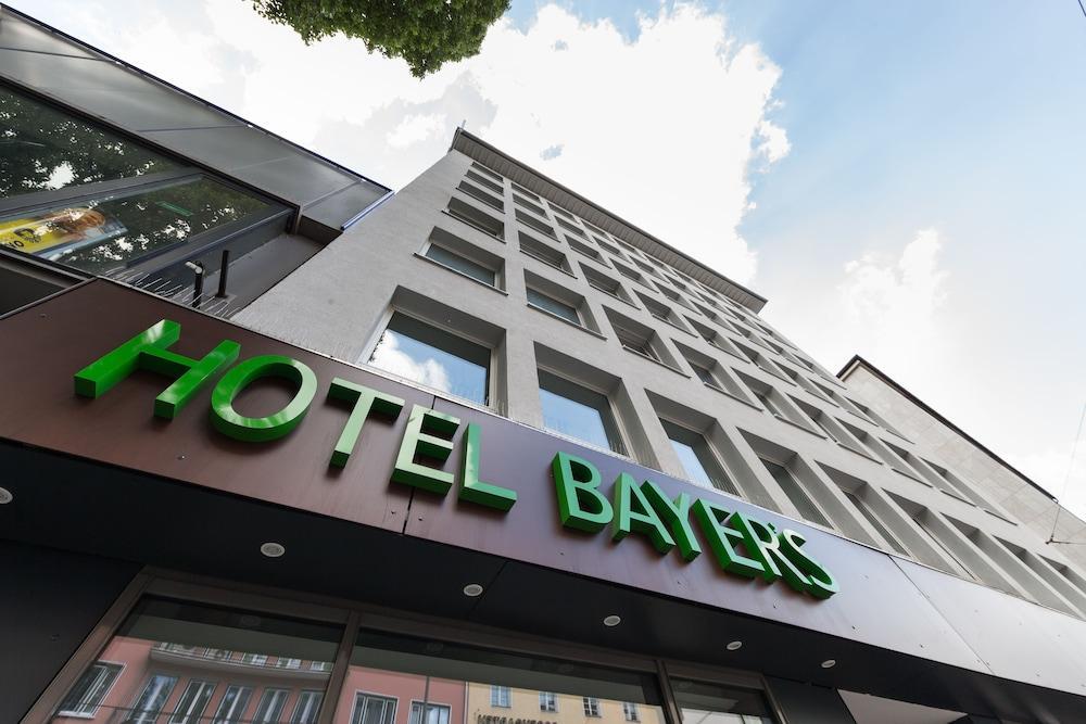 Hotel Bayer'S Мюнхен Экстерьер фото